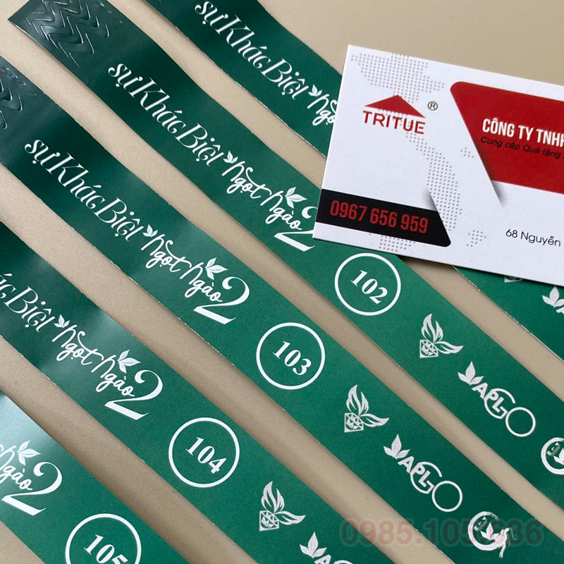 vòng tay check in