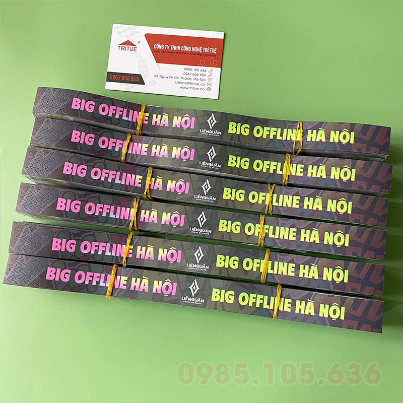 Vòng đeo tay bằng giấy tyvek cho sự kiện