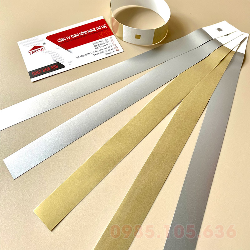Vòng đeo tay giấy giá rẻ tại Hà Nội