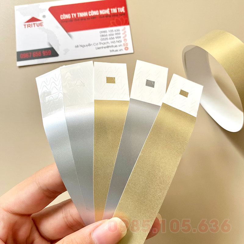 Vòng đeo tay giấy giá rẻ