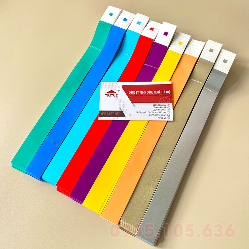 Vòng tay giấy sự kiện giá rẻ