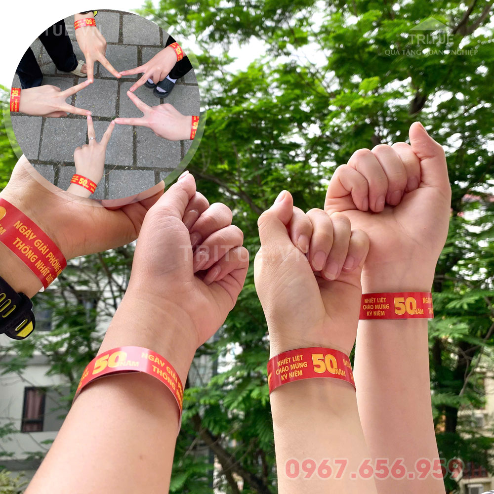 Vòng tay concert liveshow tại Hà Nội và TPHCM